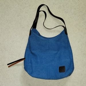 Ella & Elly blue hobo bag